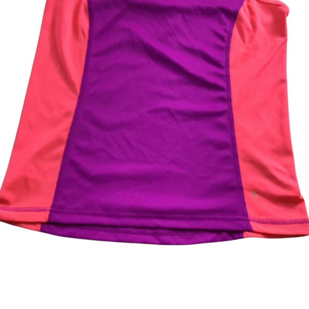 Danskin Now Girls Athletic Tank Top L 10-12 Drimore Sleeveless Activewear - Picture 10 of 11